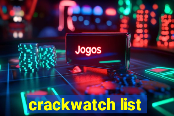 crackwatch list